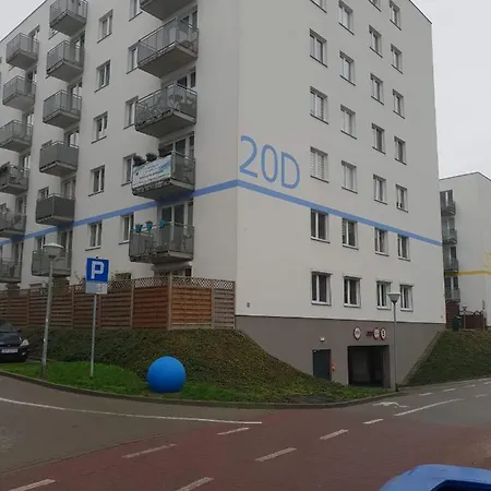 Lägenhet Bm Przytulny 142 W Centrum Szczecina *