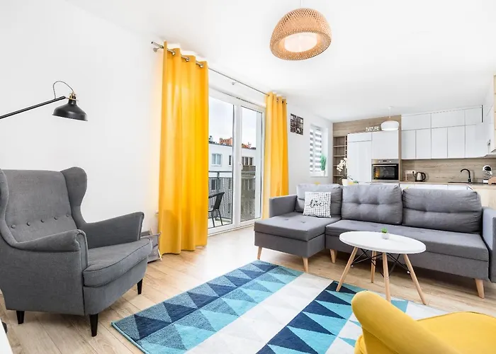 Διαμέρισμα Bm Przytulny 142 W Centrum Szczecina